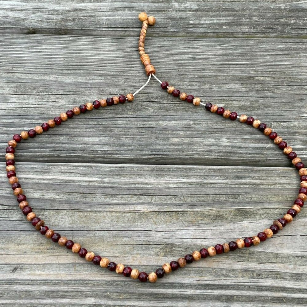 Lot of 3 Tasbeeh Prayer Beads Real Wood Handmade Religious Muslim Pray Beads - Picture 5 of 12